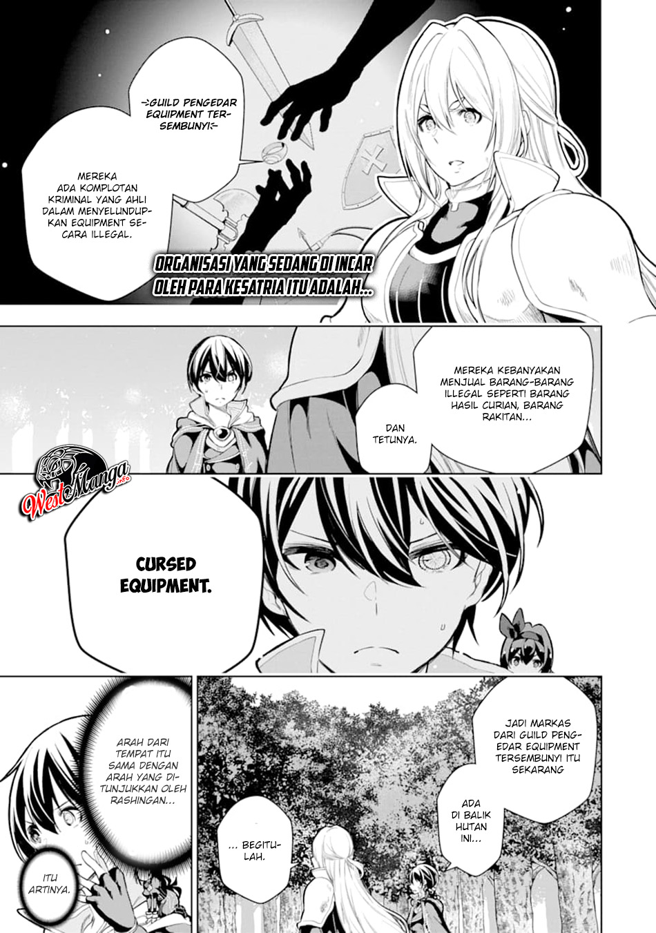 Sobiwaku Zero No Saikyou Kenshi Demo, Noroi No Soubi (kawai) Nara 9999-ko Tsuke-hodai Chapter 09.1 Gambar 2